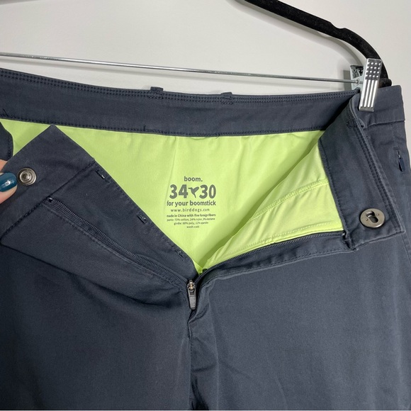 Birddogs Pants Birddogs Kevin Buffets Stretch Khakis Slim Fit Lined